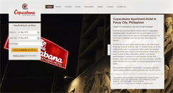Desktop Screenshot of copasuites-manila.com